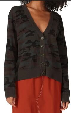 Sanctuary Lets Hang Camouflage Cardigan S